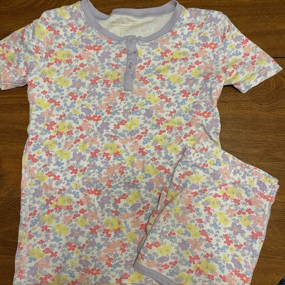 The Beaufort Bonnet Company PJ short set size 14